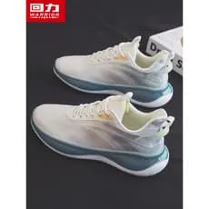 Puxar para trás sapatos masculinos tênis de corrida outono malha respirável sapatos de coco 2026 novo estilo masculino c