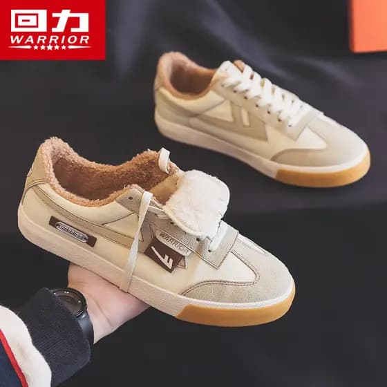 Puxar para trás sapatos masculinos verão velo algodão sapatos masculinos 2026 verão novo estilo sapatos de lona quente s