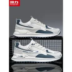 Puxar para trás sapatos masculinos sapatos esportivos 2026 novo estilo verão malha de venda quente sapatos de rede casua