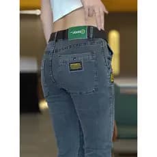 Guangzhou Shintang High-End Jeans 2026 Novo Estilo Masculino Stretch Slim-fit Pés Pequenos Calças All-match Calças Mascu