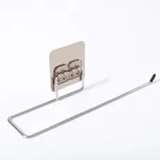 Suporte de pano de prato descartável sem perfuração, cozinha, pano preguiçoso, gancho, toalha, pano, suporte