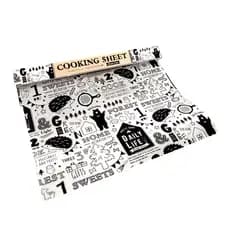 Papel de embrulho japonês para cozimento de alimentos, bola de arroz, bento, papel à prova de graxa, hambúrguer, desenho