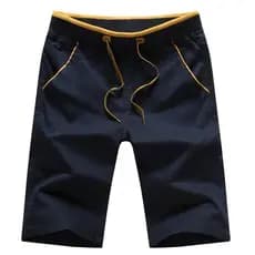 Verão novo estilo direto da fábrica Shorts masculinos algodão puro calças de cinco pontos jovens estudantes calças espor