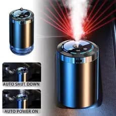 Aromatizador e umidificador de ar para carro, umidificador de carro com 5 modos, difusor de aroma, eliminador de odores