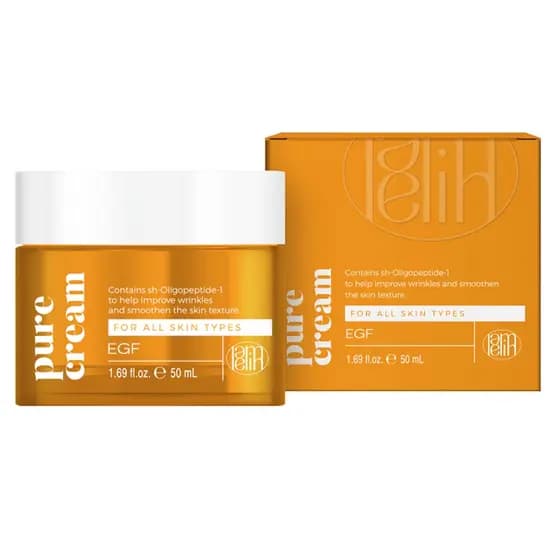 Lamelin EGF Creme Puro 50ml Facial Hidratante Diário Para Cuidados Com A Pele Leve