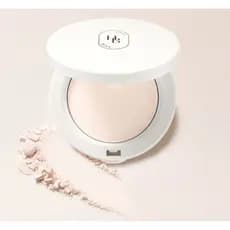 Hebe Blue Makeup Pro Blurring Finish Powder Marfim 1pc Pore Blur Pó Solto Controle De Óleo Facial