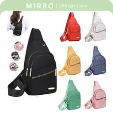 Mochila transversal pequena para armazenamento/cartucho de tinta, unissex, bolsa de peito, mochila transversal para viag