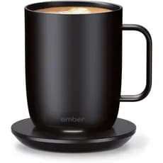 Ember 2, uma caneca inteligente com função de controle de temperatura e armazenamento, 14 onças, uma caneca de café aque