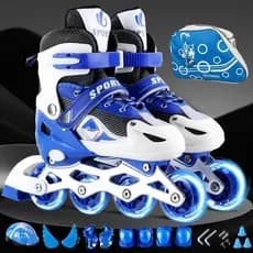 [Good Deals] Children's roller skates for girls and boys, roller skates, children's roller skates for boys and girls, co