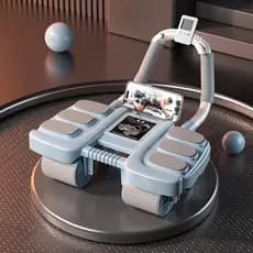 2025 Novo Rolo De Roda Ab Com Suporte De Cotovelo-Abdominal De Rebote Automático , O Equipamento De Treino De Núcleo Qua