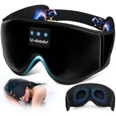 Fones De Ouvido LC-dolida Sleep , Máscara De Sono 3D Olho De Música Sem Fio Bluetooth , Para Dormir Laterais Com Alto-Fa
