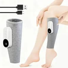 Massageador De Pernas-Panturrilha Para Circulação , 3 Modos & amp ; 3 Intensidades , Função De Calor De 3 Níveis , Relax
