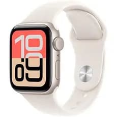 Apple Watch SE 3 [GPS 40mm] artwatch Com Caixa De Alumínio Starlight Pulseira Esportiva-S/M . Rastreadores De Fitness E