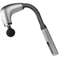 Pistola De Massagem De Plástico Multifuncional Massageadores Portáteis Sem Fio Silencioso E Poderoso Massageador De Perc
