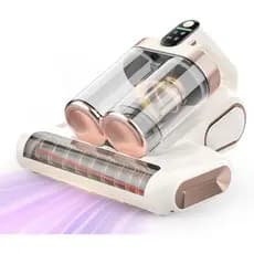 Colchão Aspirador De Pó Sem Fio 16Kpa Cama Portátil , Com Luz UV-C De 253.7nm , Filtro HEPA & amp ; Aspiradores Ultrassô