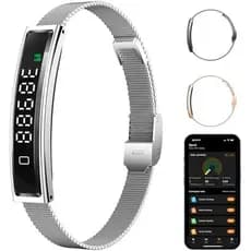 Pulseira De Arte , Atividade & amp ; Rastreadores De Fitness , Tela Sensível Ao Toque/Rastreador De Sono/Frequência Card