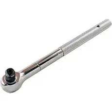 RR40SP Omega Technologies Catraca De Rolo Com Alça Longa Reversível De 1/4'Quadrada