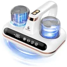Aspirador De Pó Para Colchão Amzany-Cama Sem Fio 5 Em 1 , Alimentado Por Luz UV-C & amp ; Tecnologia Ultrassônica , Sucç