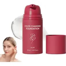 Base Coreana, Base que Muda de Cor, Perfeitor de Cobertura Corporal, Maquiagem Coreana, Base Coreana, Corretivo Hidratan