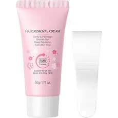 Conjunto de Cuidados com a Pele para Meninas de 8 a 12 Anos, Creme Depilatório, Loção Hidratante para Remoção de Pelos
