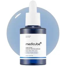 medicube ZeroPore OneDay 10 Peptide Serum | Sérum Refinador de Poros e Balanceador de Oleosidade | AHA, BHA, PHA, LHA +