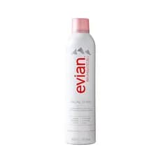 Spray Facial Evian 1,7oz - Névoa Hidratante de Água Mineral para o Rosto - Refresca a Maquiagem e Uniformiza o Tom - Con
