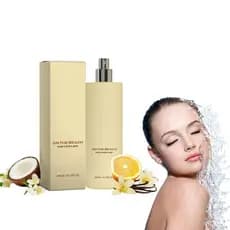 OnTheBeachHair&BodyMist, Tecnologia de Fragrância por Fricção, Spray Corporal Hidratante de Longa Duração com Aroma de C