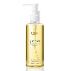 ERAEQueenOil, Óleo Corporal Botânico Prensado a Frio, Óleo Hidratante Diário Leve para Braços, Abdômen e Coxas, Profunda