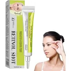 Rolimey Vita-A Retinol Shot Creme Firmador Antirrugas, Sérum de Retinol Natural, Rolimey Retinal Shot Booster Firmador,