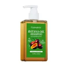 Shampoo de Óleo de Batana e Alecrim Gypsophila - Shampoo Nutritivo e Volumizador para Homens e Mulheres - Limpa o couro