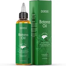 Óleo de Batana: Óleo Orgânico Cru de Honduras Dr. Sebi para Crescimento Capilar - 100% Puro e Natural para Cabelos Mais