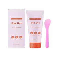Creme Suave para Remoção de Pelos Corporais para uma Pele Lisa - Fórmula Depilatória Rápida e Indolor com Ingredientes H