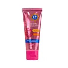 Protetor Solar Rose SPF90 para Rosto e Corpo, Loção Hidratante para Proteção Diária contra Raios UV, Leve, para Uso Exte