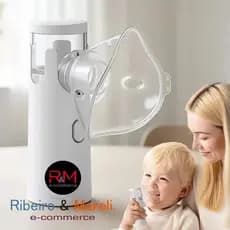 Mini Nebulizador Inalador Portátil Ultrassônico Sem Fio