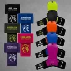 Kit Grip Crossfit + Munhequeira Seca Suor Premium | Hand Grip Crossfit Musculação Premium