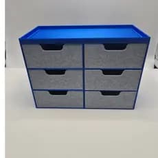 Organizador Multiuso com 6 Gavetas