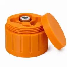 Porta Ampolas 3ml para 4 Unidades Estojo Organizador Rígido Seguro Tirze