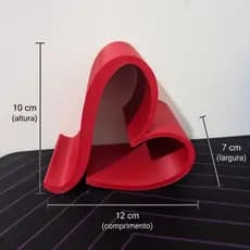 Suporte para Celular Coração Decorativo
