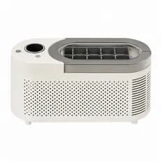 Mini Máquina de Fazer Gelo Portátil Elétrica