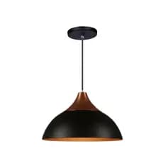 Pendente Luminária Lustre Panamá 23x37cm Estilo Industrial Moderno Elegante Ambiente Decorativo