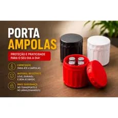 Organizador de Ampolas para Geladeira – Impressão 3D Premium