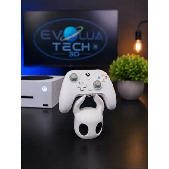Suporte Hollow Knight para Controle – PS5, PS4, PC, Xbox e Switch