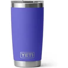 Copo Isolado A Vácuo De Aço Inoxidável YETI Rambler De 20 Onças Com Tampa MagSlider