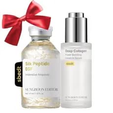 Conjunto De Pacote Reafirmante SUNGBOON EDITOR Ultimate Para Suporte De Elasticidade & amp ; Pele ooth-Olecendo , Ampola