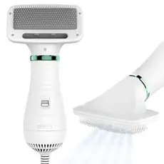 Secador De Cães 2 Em 1 Com Escova Cortadora Para Todos Os E Gatos , Cabelo Animais De Estimação Cuidar 300 Watts , 75-85