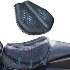 Almofada De Assento De Motocicleta Gel Assentos Macios Dobráveis Com Almofadas De Alívio De Pressão Para Motocicletas Re