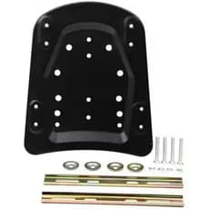 Placa De Base Da Caixa Traseira Universal Para Motocicleta Mokuo Em Adaptador De Material De Ferro Pesado Porta-Malas Tr