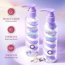 Loção Corporal Perfumada De Baunilha 200ml Hidratante Profundo Para Pele Seca Ideal O Outono