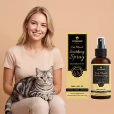 Cat Mood Spray Fórmula Suave Para Cuidar Do Estresse E Emoções Dos Gatos , Calmante Relaxante