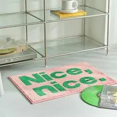 Ins estilo imitação de caxemira tapete quarto porta do banheiro combinação tapete longo decoração do quarto do agregado